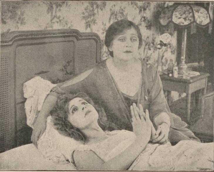 Ashes of Love scene