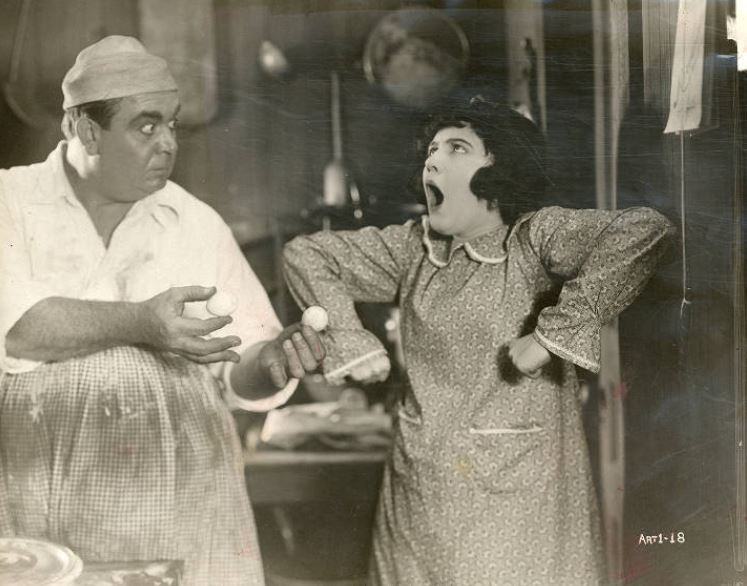 Battling Jane scene