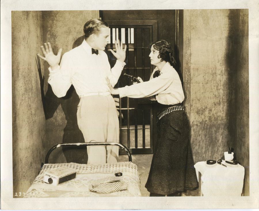 Believe Me, Xantippe scene