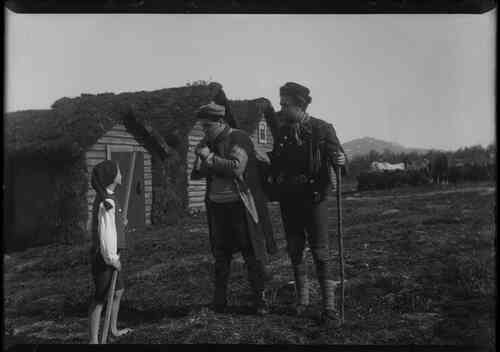 The Outlaw and His Wife scene