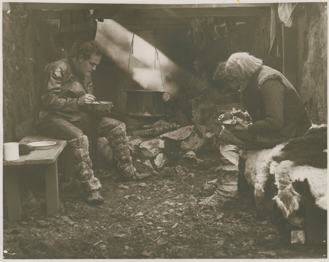 The Outlaw and His Wife scene