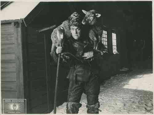 The Outlaw and His Wife scene