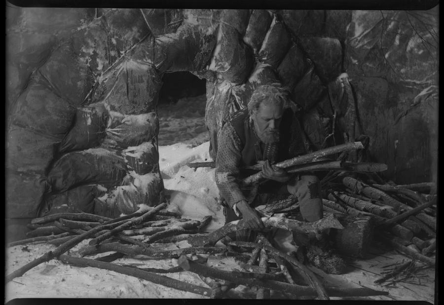 The Outlaw and His Wife scene