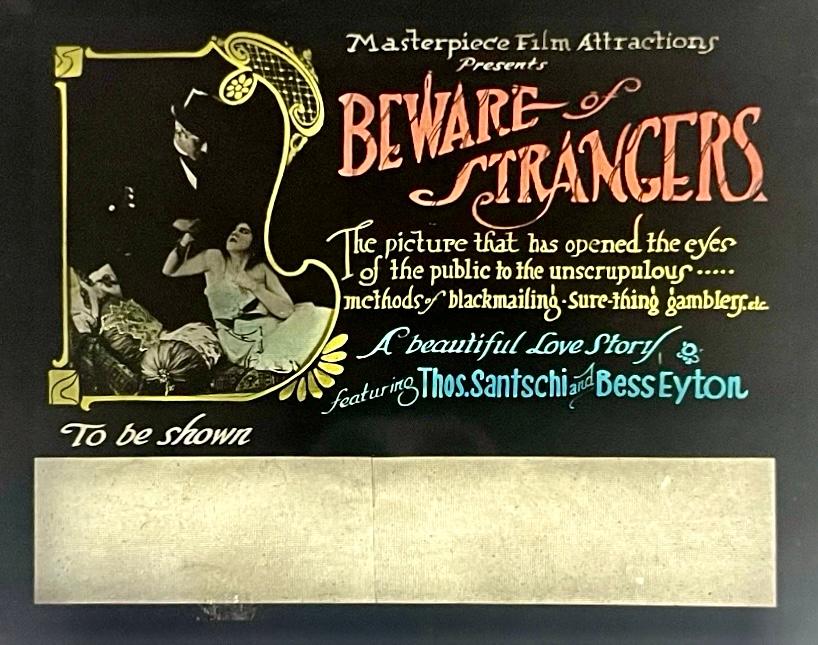 Beware of Strangers scene