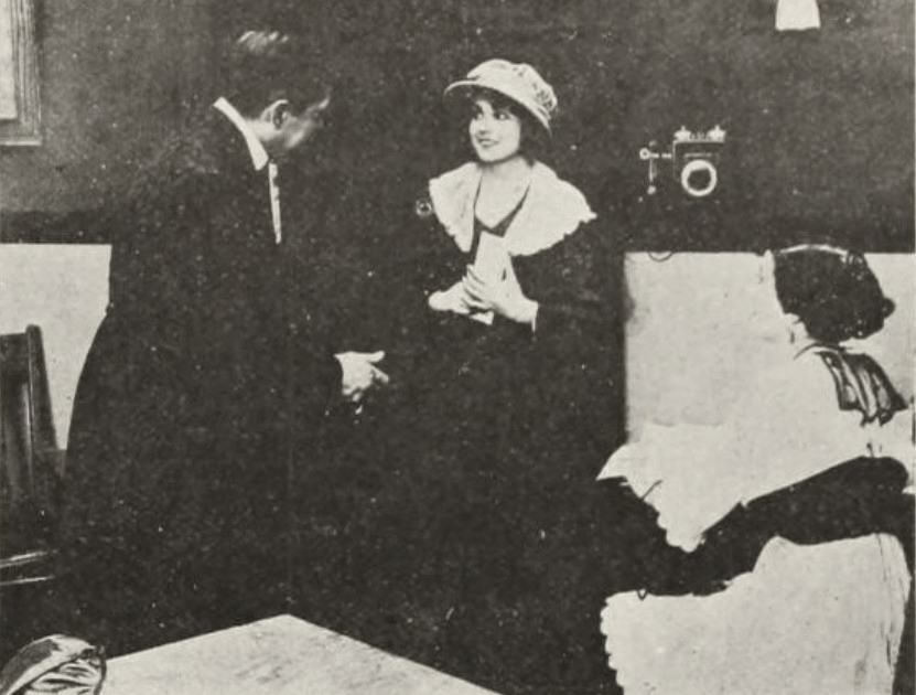 Beware of Strangers scene