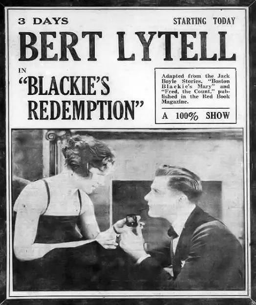 Blackie's Redemption scene