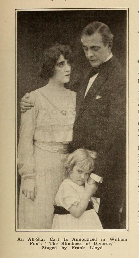 The Blindness of Divorce scene