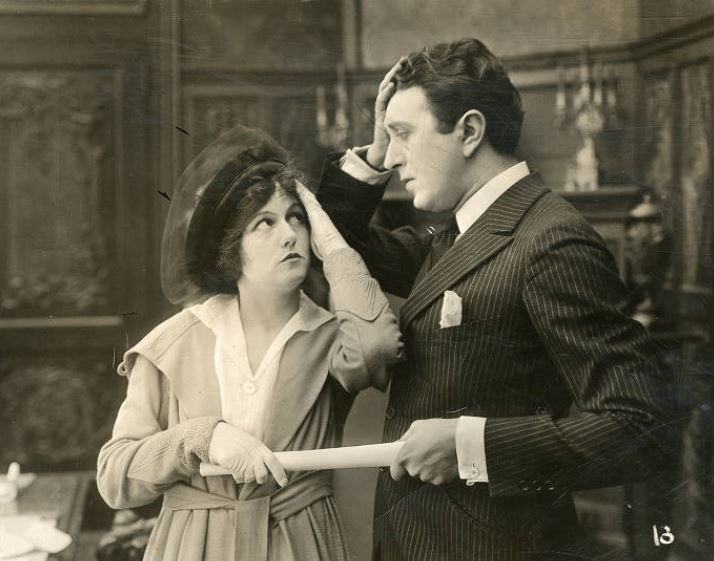Bonnie Annie Laurie scene