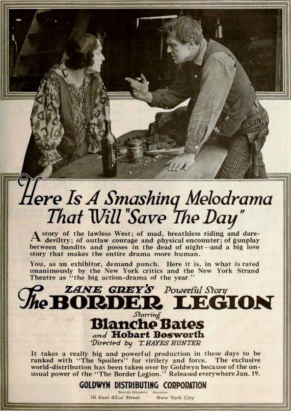 The Border Legion scene