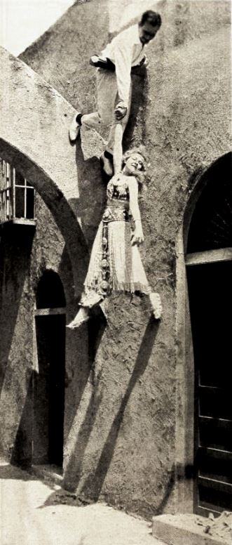 Bound in Morocco scene