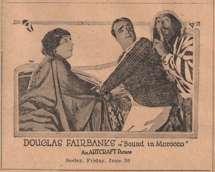 Bound in Morocco scene
