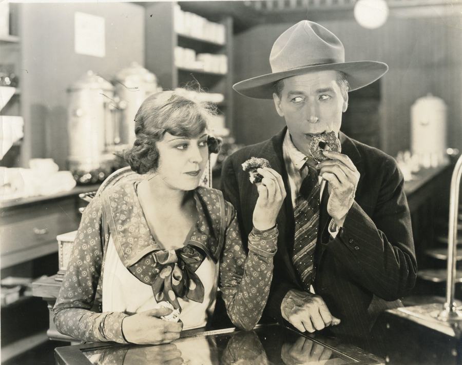 Branding Broadway scene