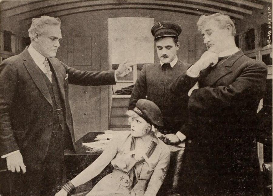 The Brass Bullet scene