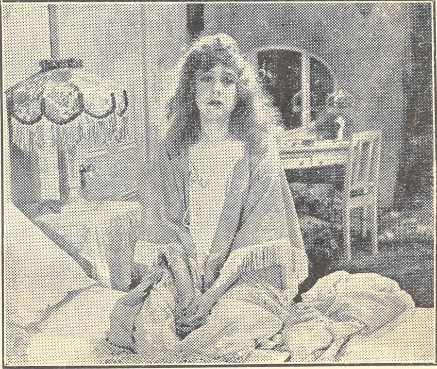 The Bride of Fear scene