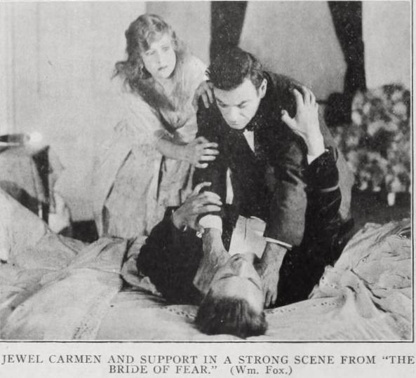 The Bride of Fear scene