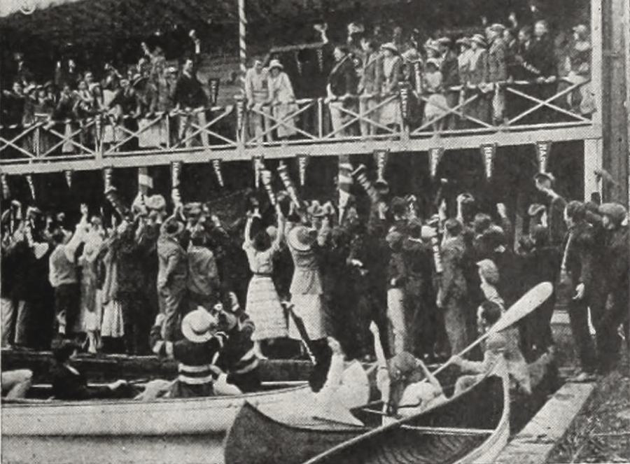 Brown of Harvard scene