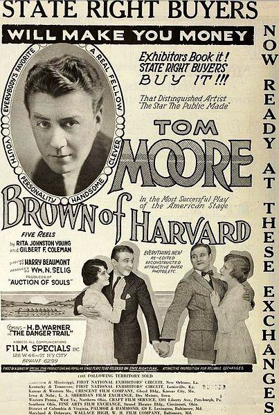 Brown of Harvard photo