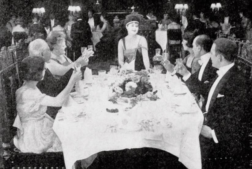 Buchanan's Wife scene