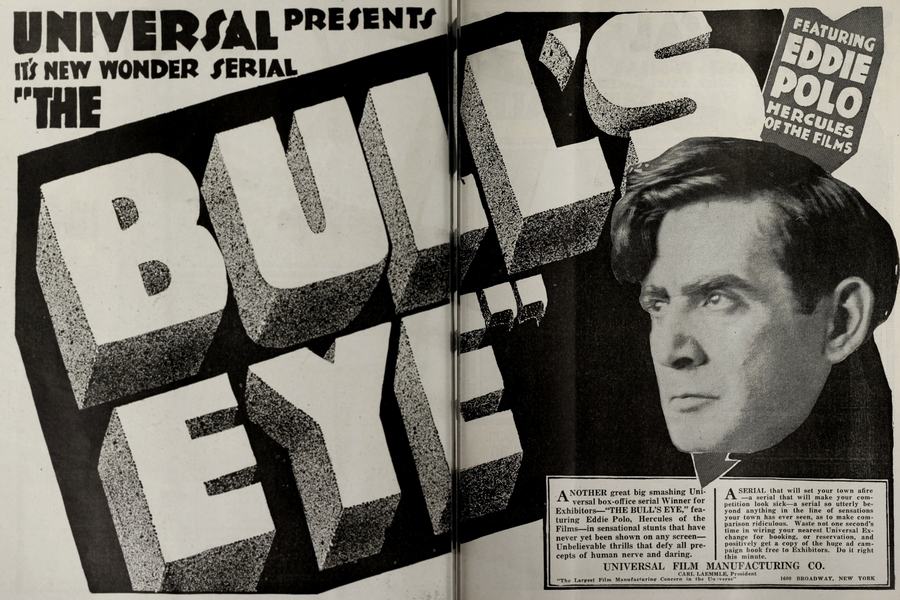 The Bull's Eye scene