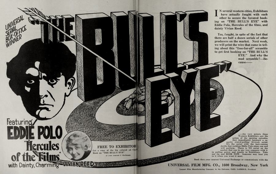 The Bull's Eye scene