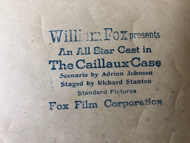 The Caillaux Case photo