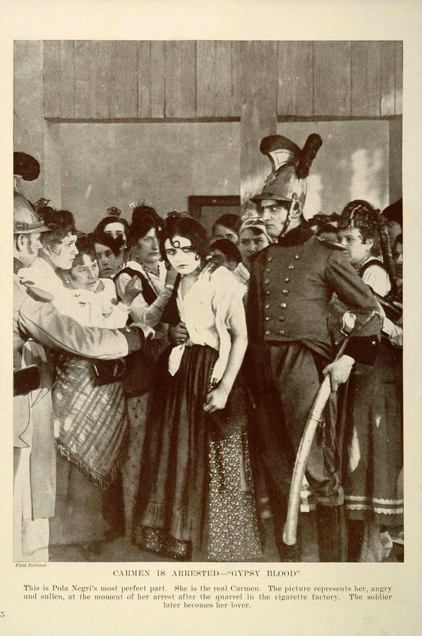 Carmen scene