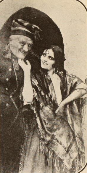 Carmen scene