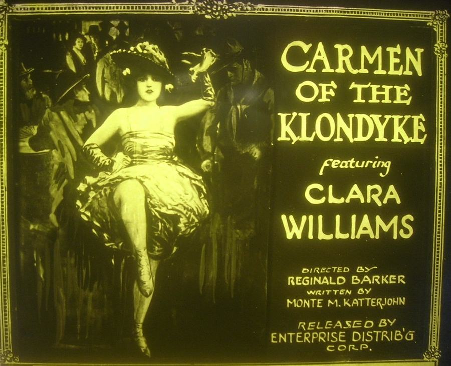 Carmen of the Klondike scene