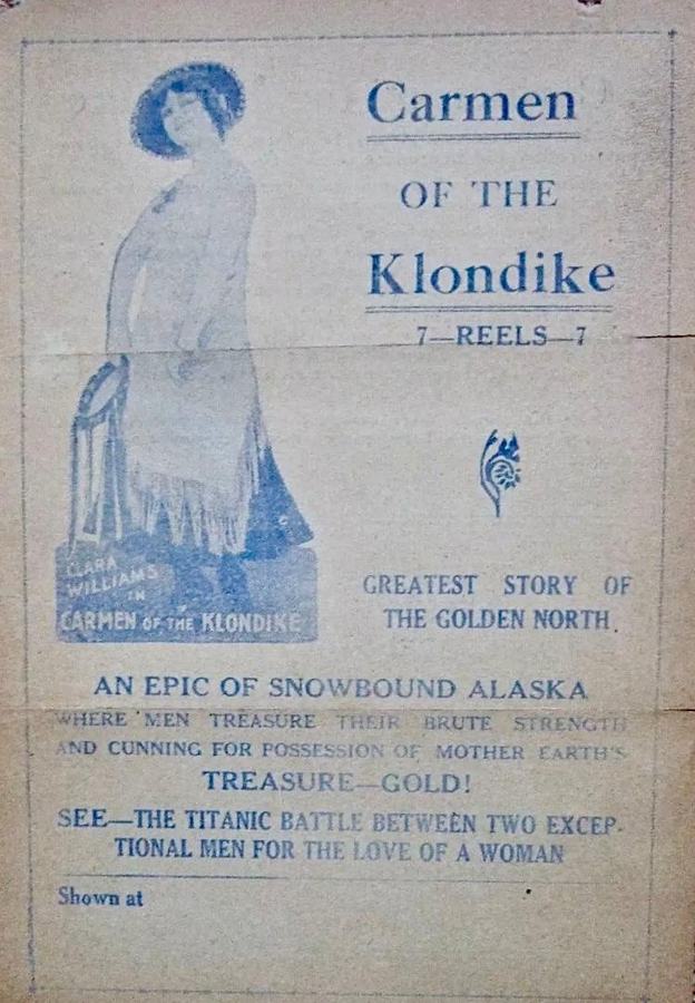 Carmen of the Klondike scene