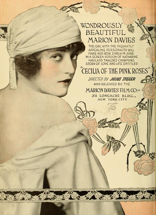 Cecilia of the Pink Roses scene