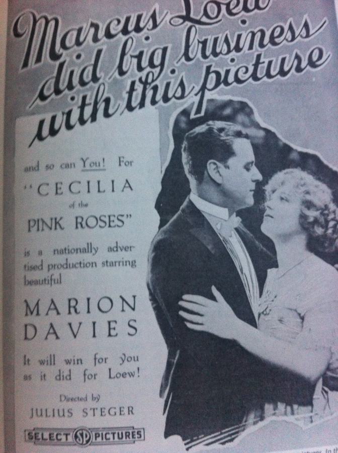Cecilia of the Pink Roses scene