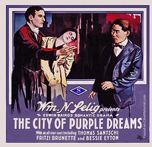 The City of Purple Dreams scene