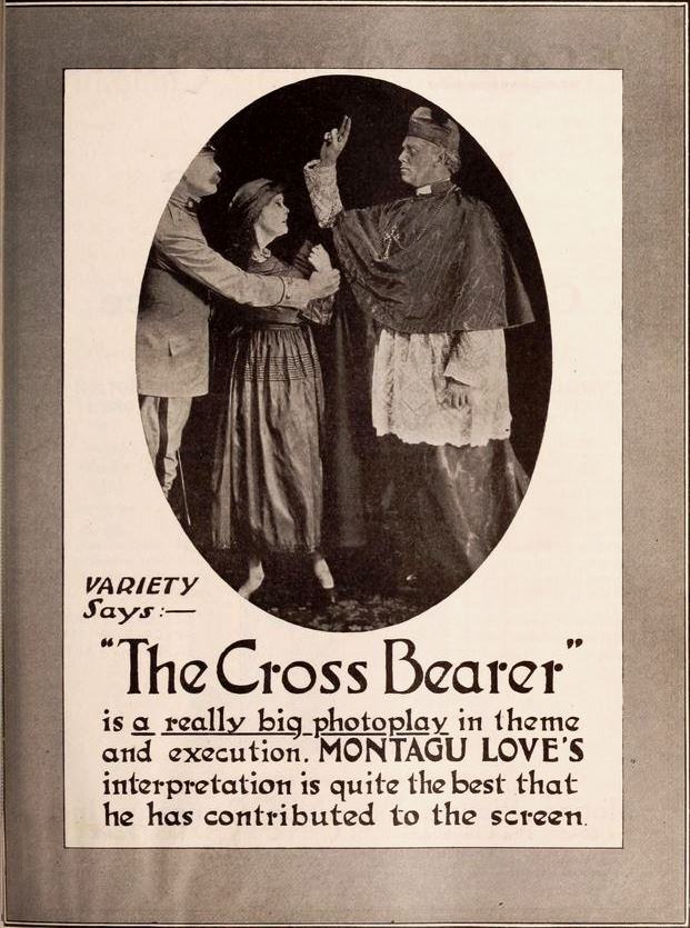 The Cross Bearer scene