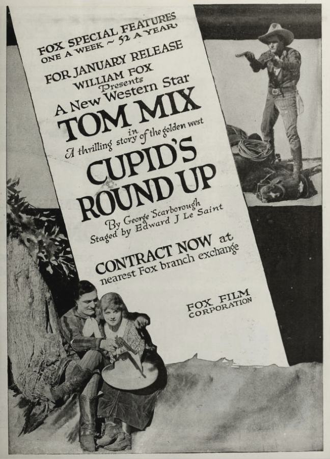 Cupid's Roundup scene