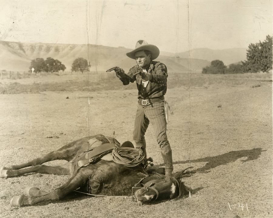 Cupid's Roundup scene