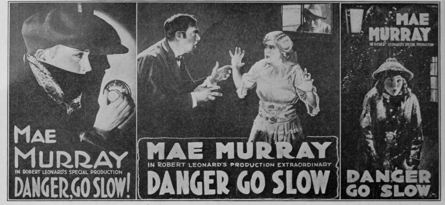Danger, Go Slow scene