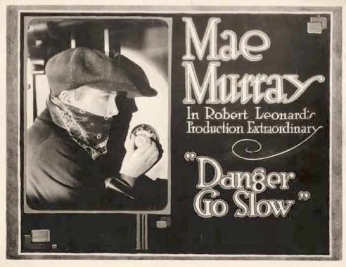 Danger, Go Slow scene