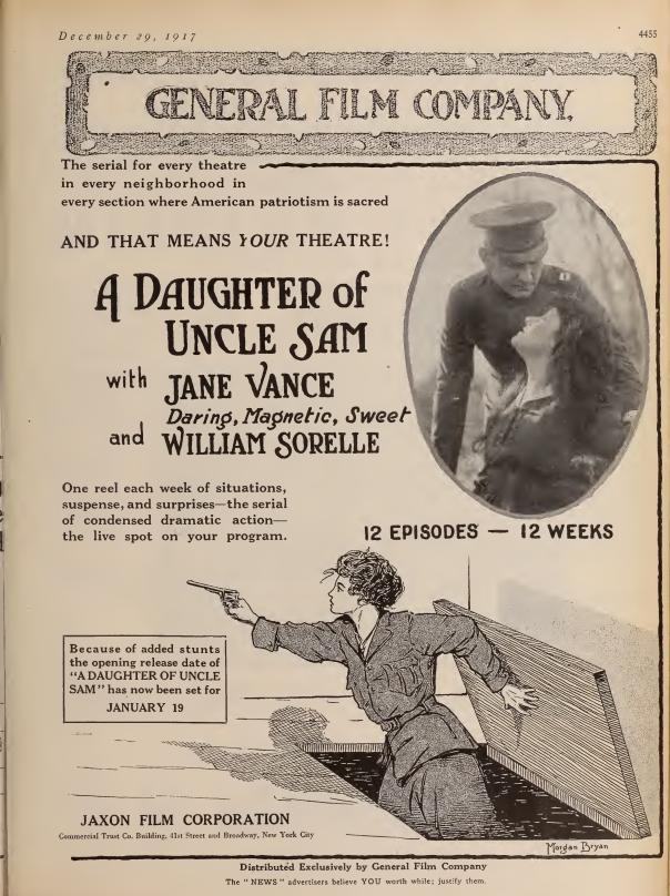 A Daughter of Uncle Sam photo