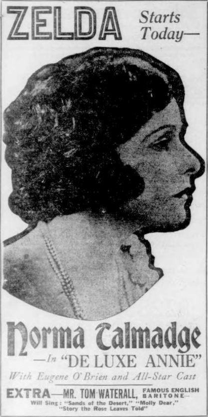 De Luxe Annie scene