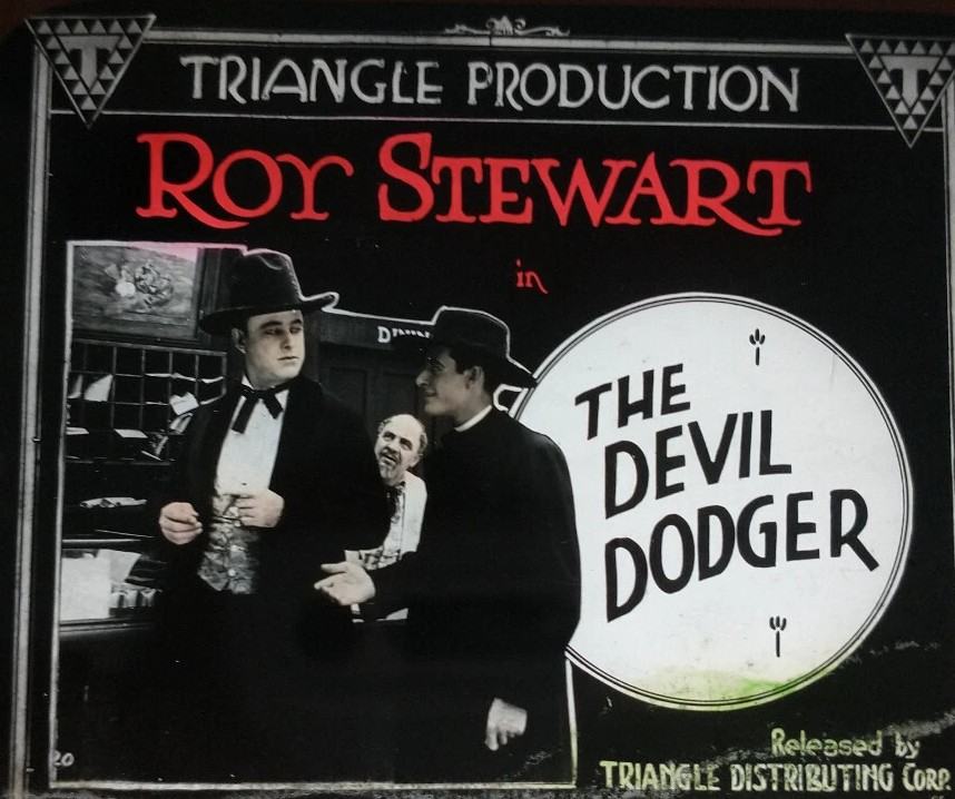 The Devil Dodger scene