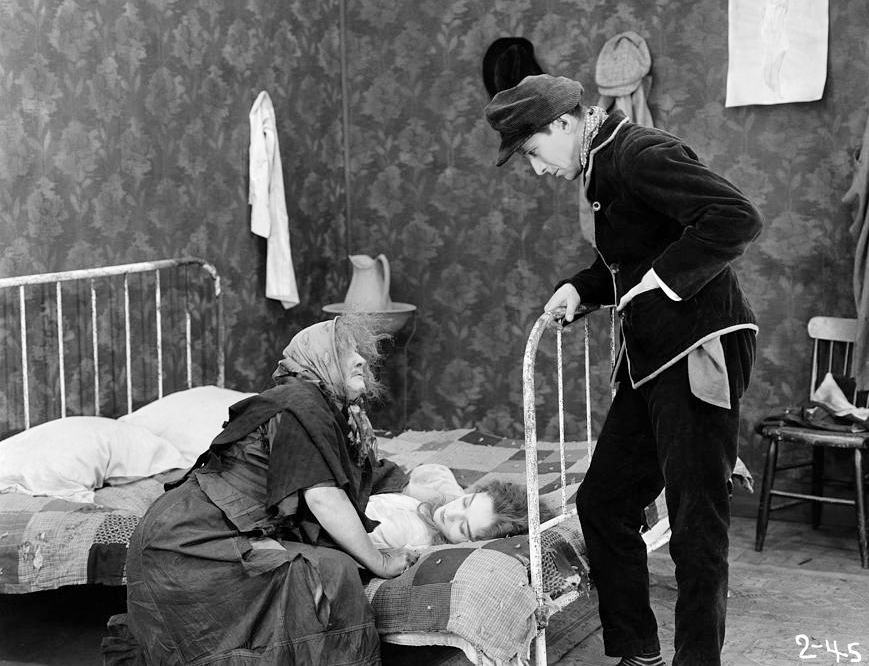 The Devil's Wheel scene