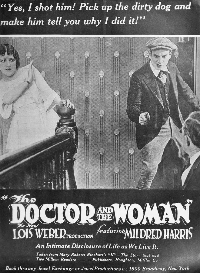 The Doctor and the Woman scene