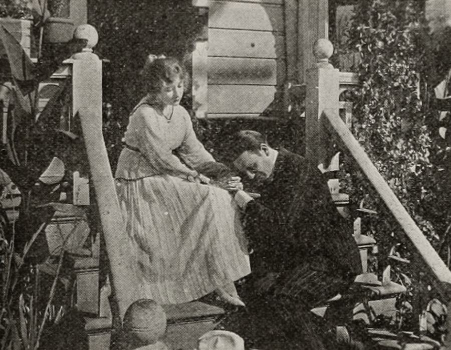 The Doctor and the Woman scene