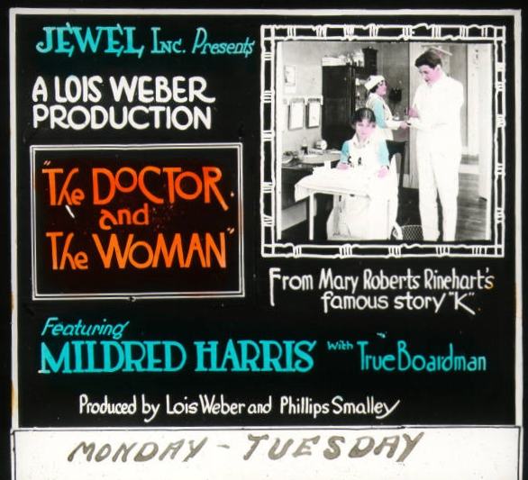The Doctor and the Woman photo