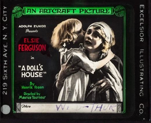 A Doll's House scene