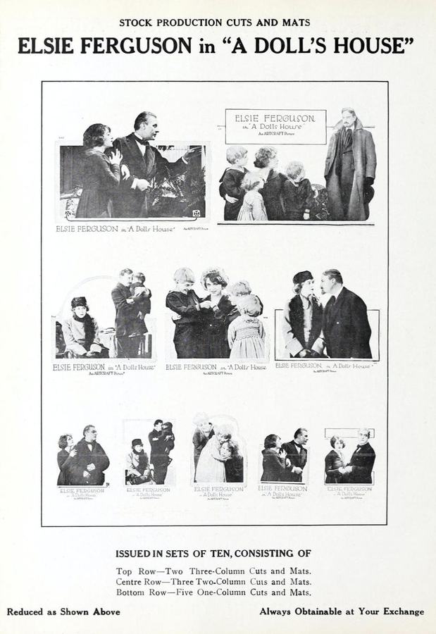 A Doll's House scene