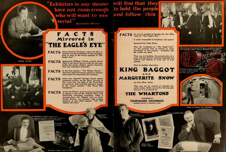 The Eagle's Eye scene