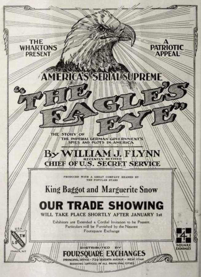 The Eagle's Eye scene