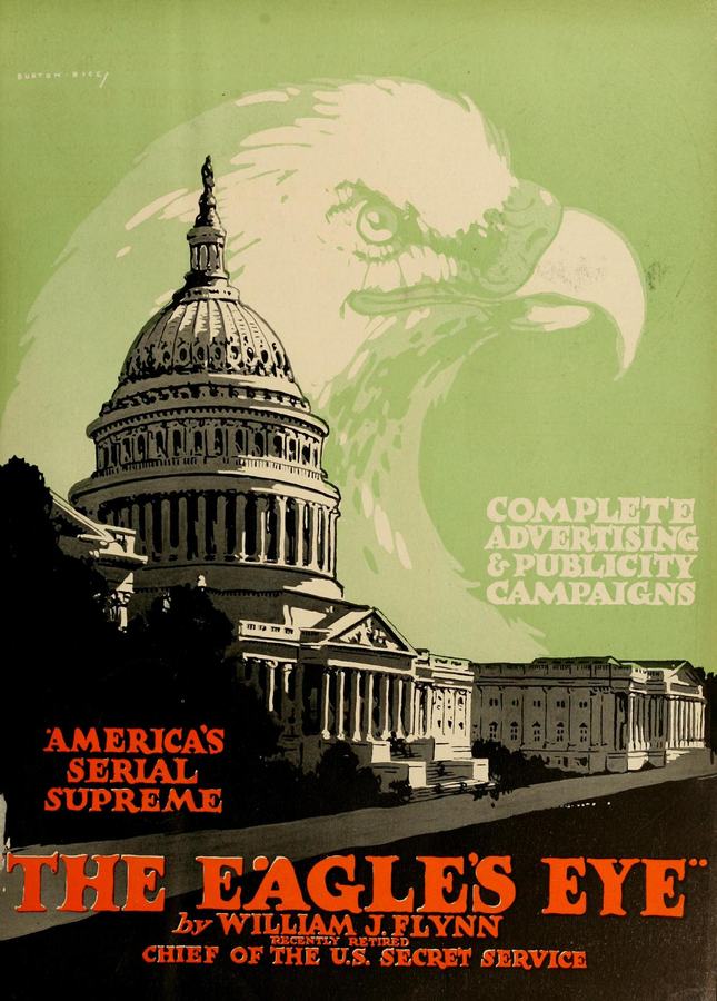 The Eagle's Eye scene