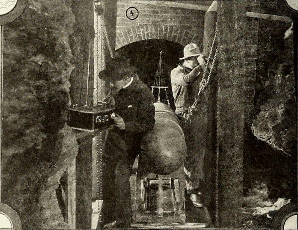 The Eagle's Eye scene